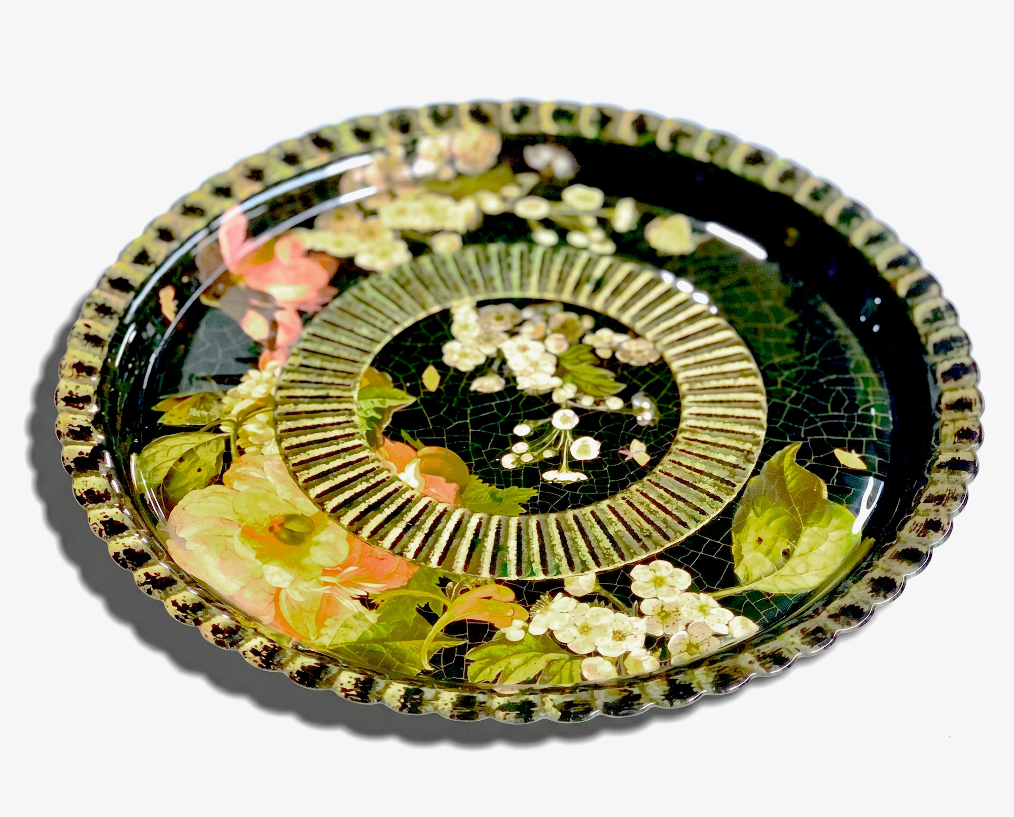 Lepidoptera 13" Fromage Presentation Platter