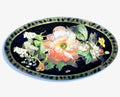 Lepidoptera 20" × 12" Signature Oval Serving Platter