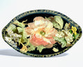 Lepidoptera 21" Signature Handled Oval Serving Platter