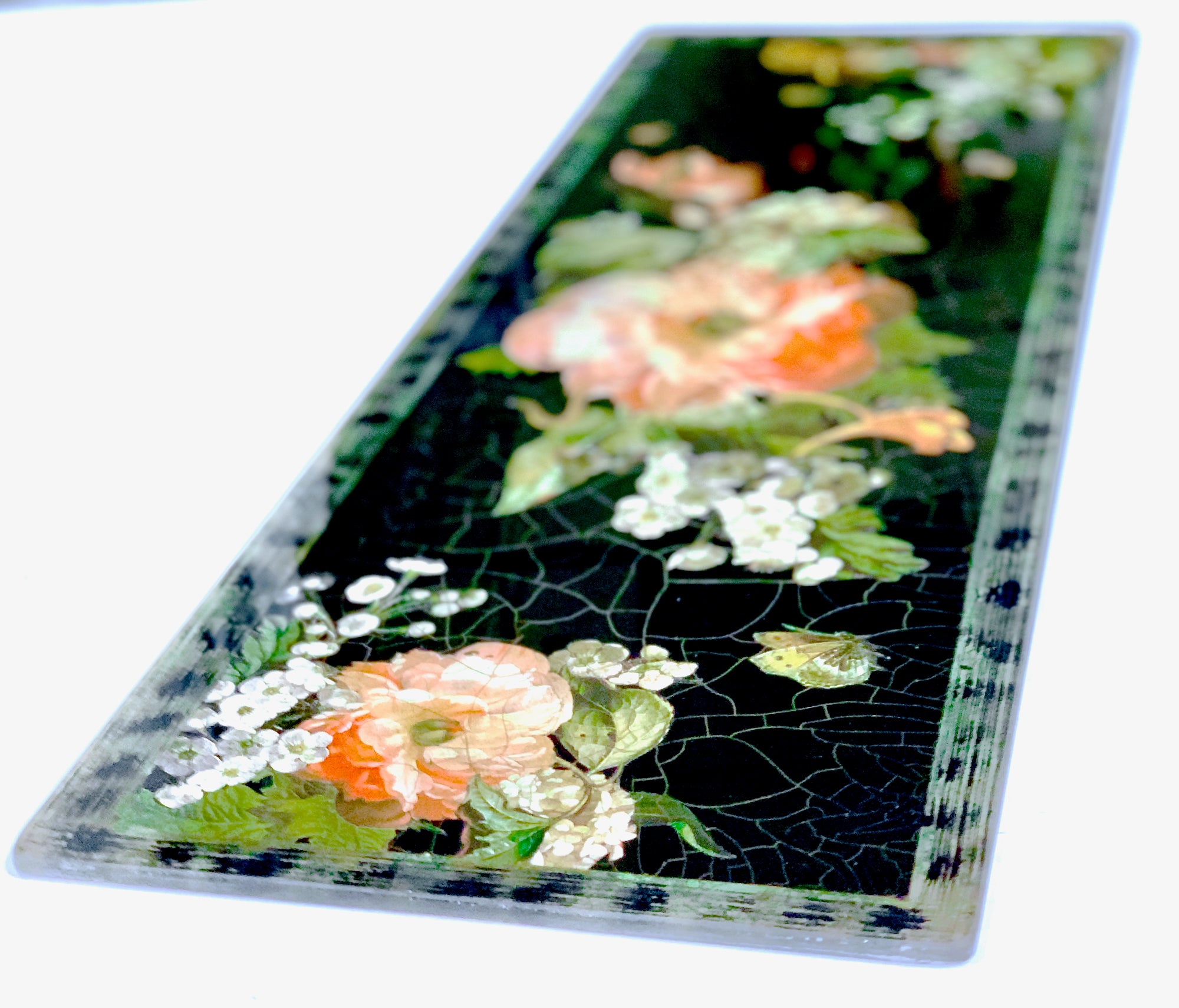 Lepidoptera 22.5" Signature Table Runner / Individual Serving Board