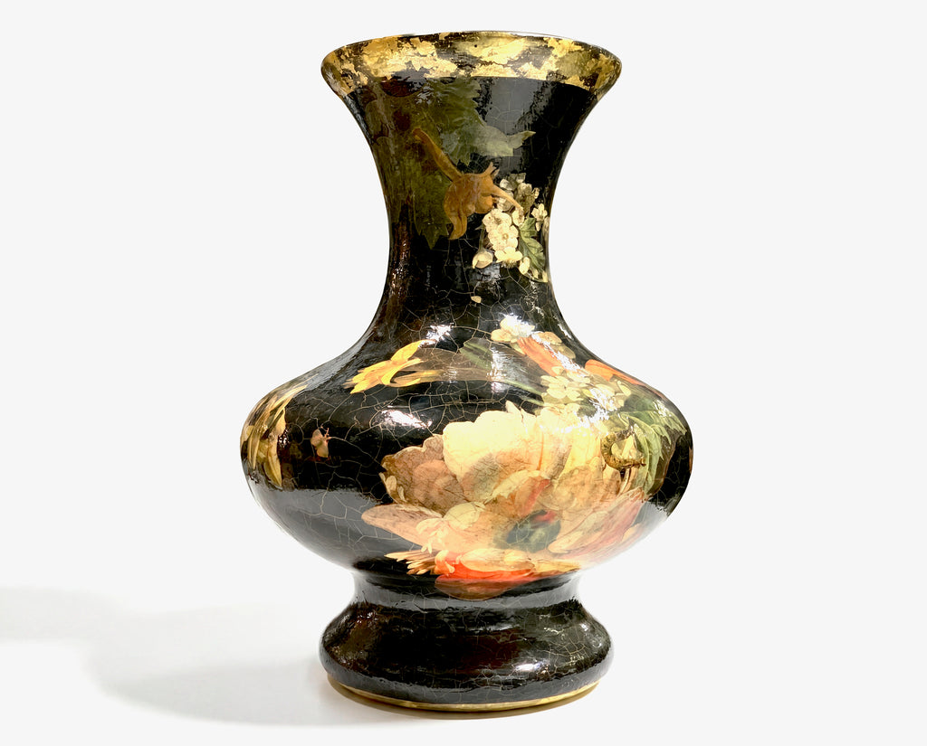 Lepidoptera Curvy 20" Balloon Vase — One of a Kind