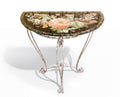 Lepidoptera Demi-Lune Console Table
