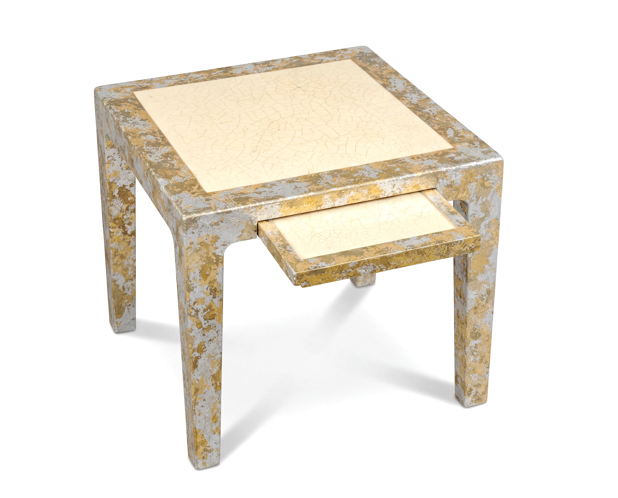 Lepidoptera End Table