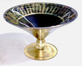Lepidoptera Leopard Gold™ Footed Martini Bowl