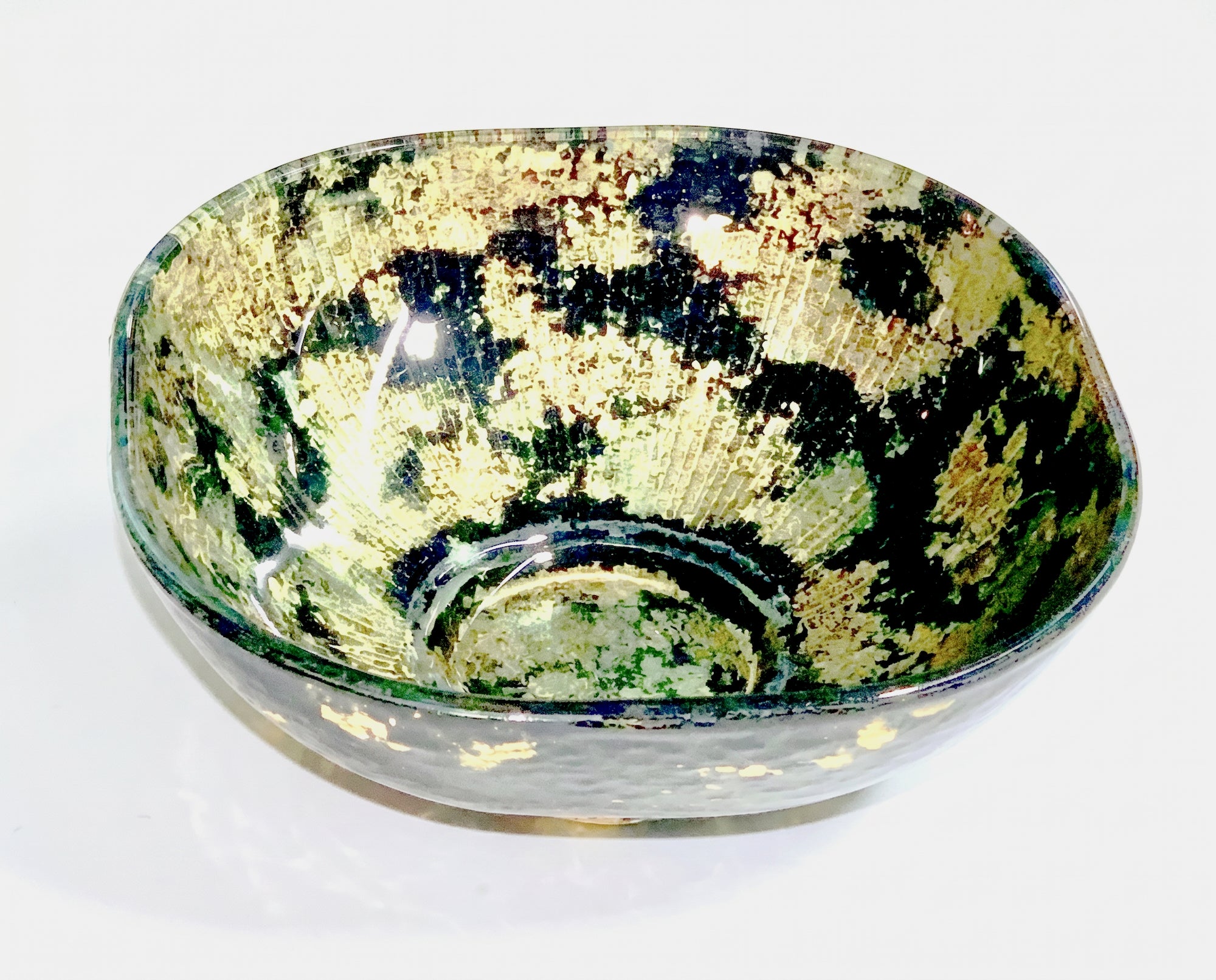 Lepidoptera Leopard Gold™ Rice Bowl