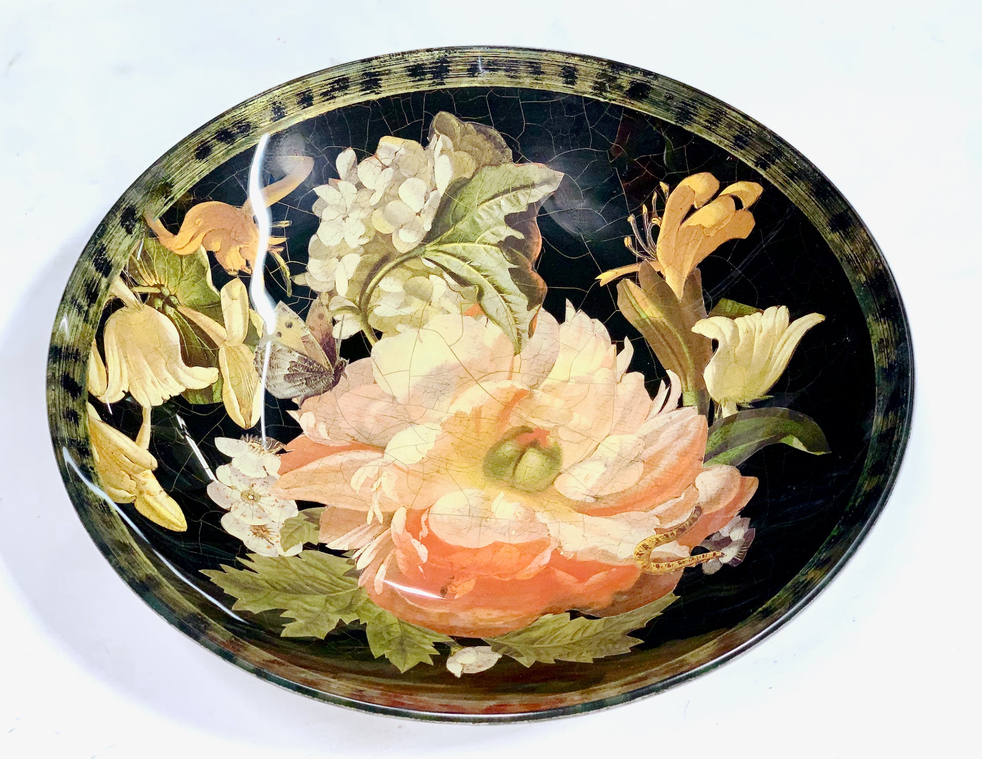 Lepidoptera Signature 15" Centerpiece Bowl