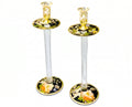 Lepidoptera Signature Crystal Candlestick