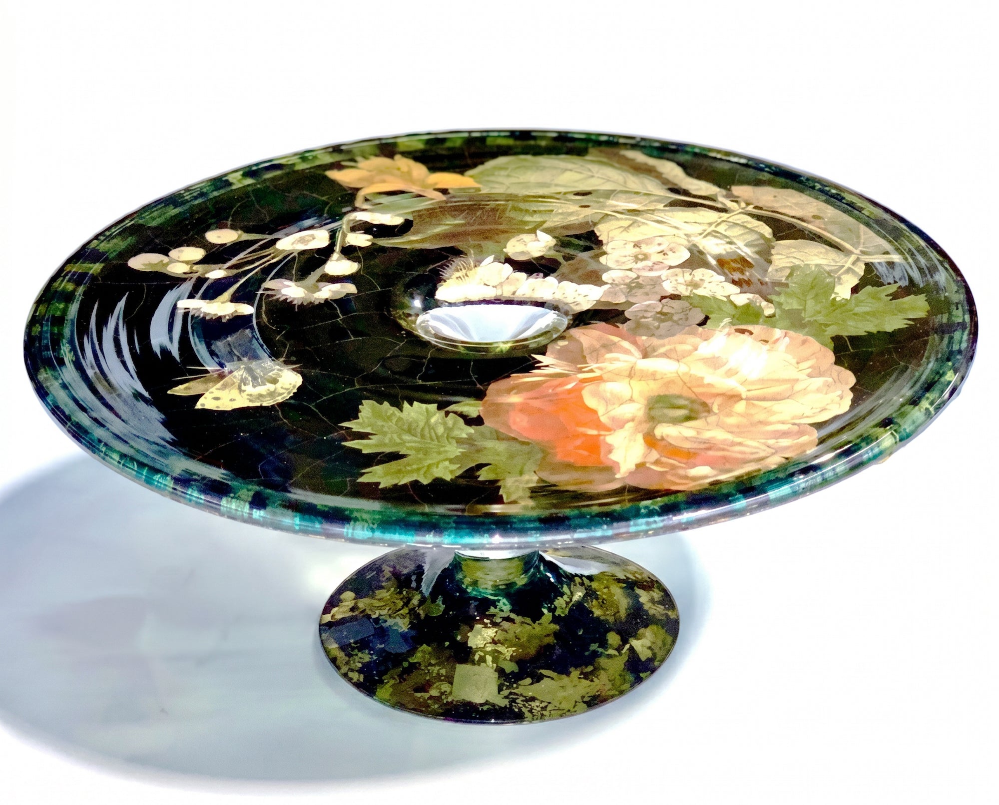Lepidoptera Signature Footed Cake Stand