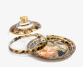 Lepidoptera Signature Petite Fromage Stand with Glass Dome