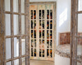 Lepidoptera Tri-Fold Accordion Door Panels