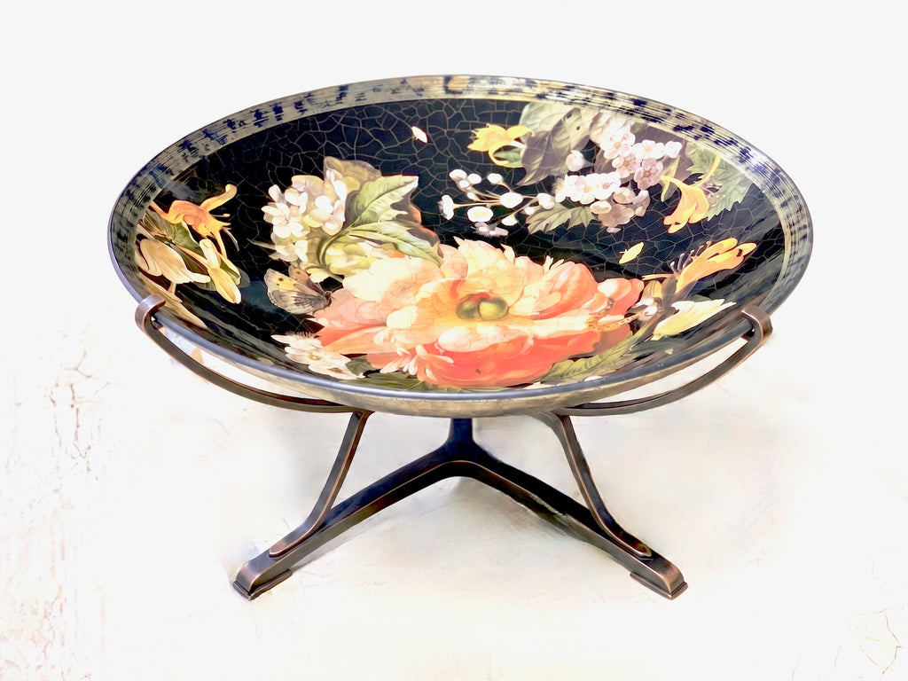 Lepidoptera 21" Grand Centerpiece Bowl