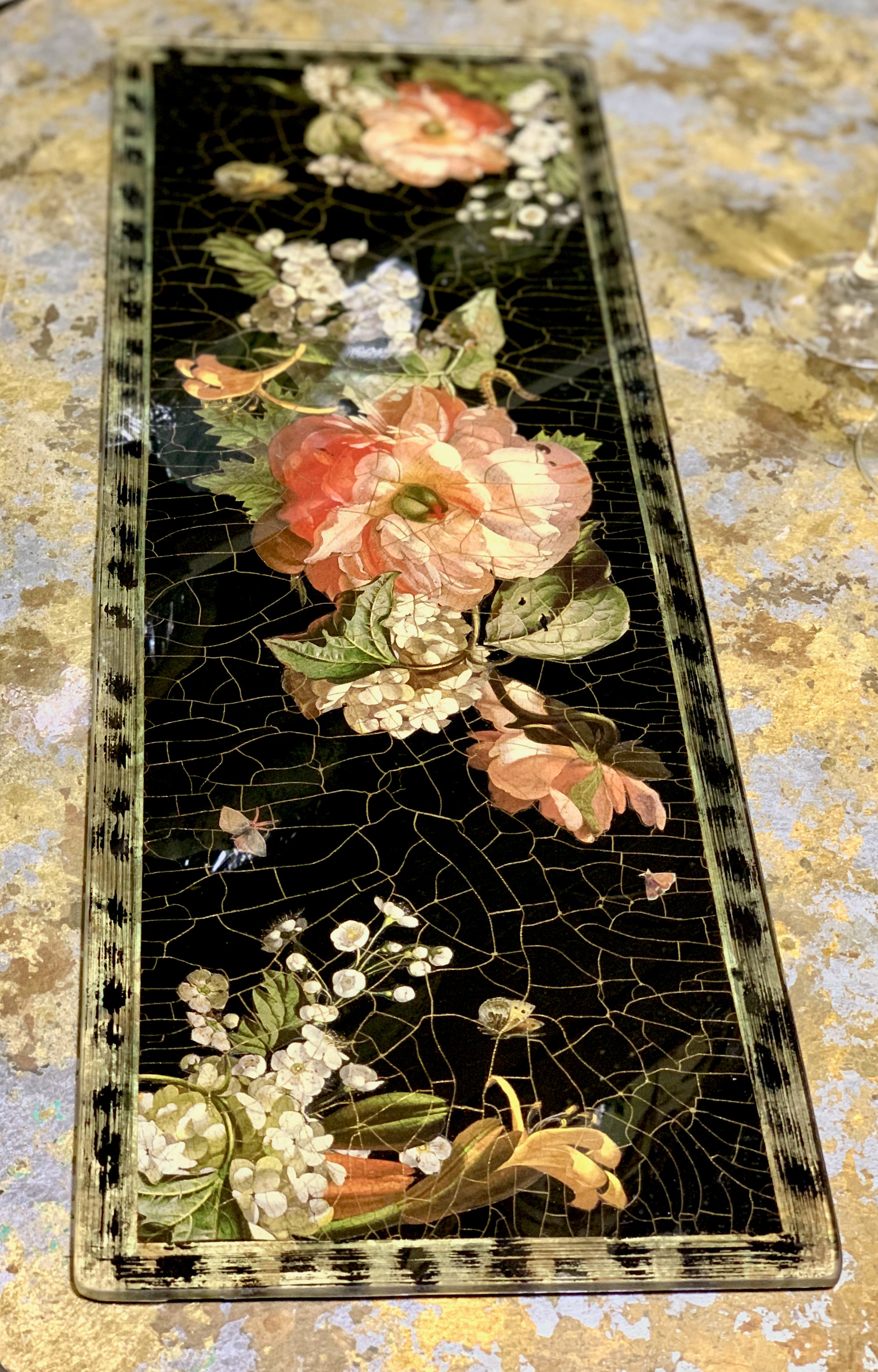 Lepidoptera 22.5" Signature Table Runner / Individual Serving Board
