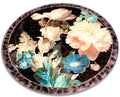 Lepidoptera with Iris 16" Signature Presentation Plate