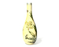 Orchidaceum 24” Yellow Teardrop Vase