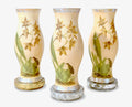 Orchidaceum Hummingbird Blush — Candle Hurricane & Base