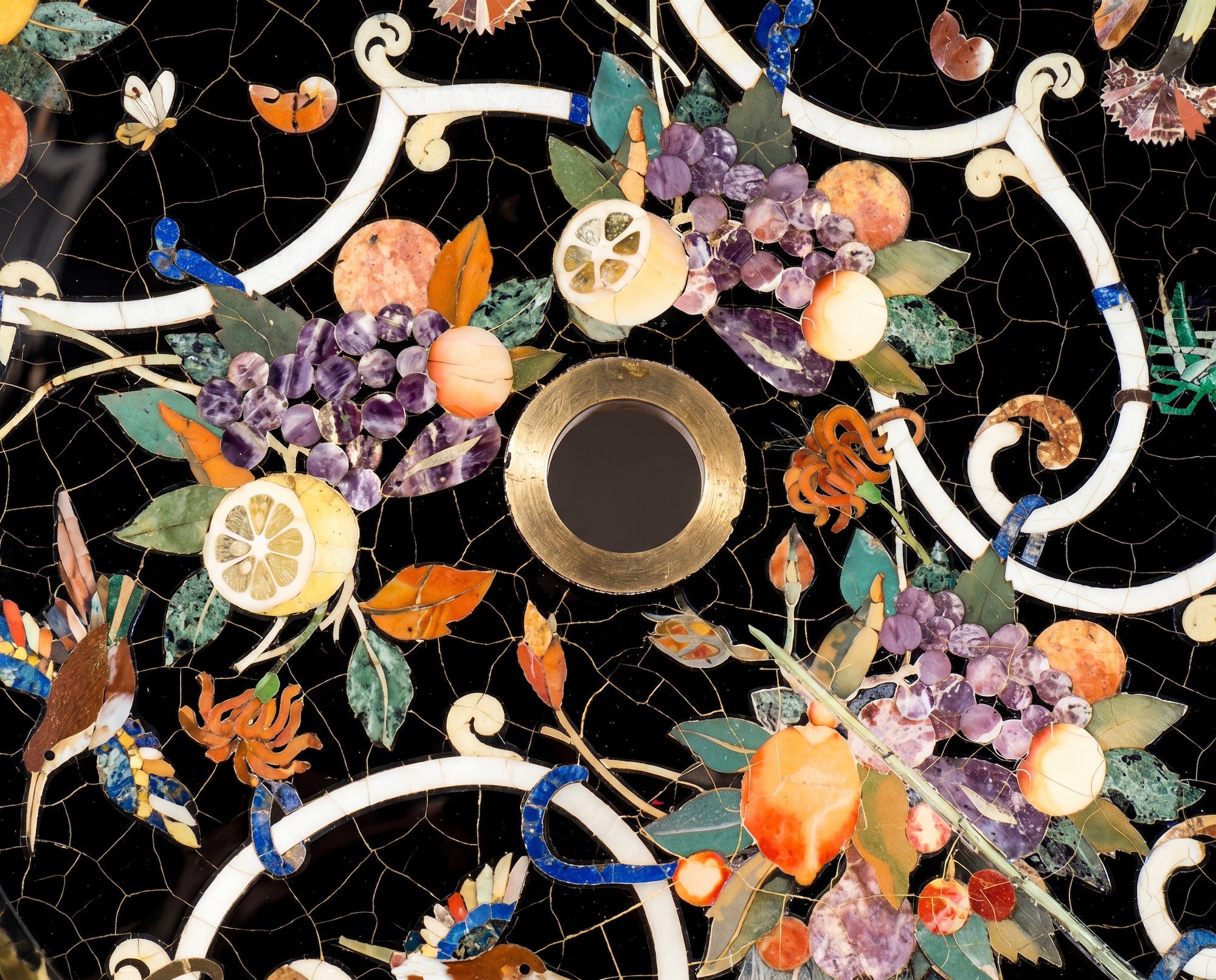 Pietra Flora Vessel Counter Sink – Noir