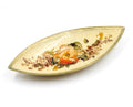 Red Lepidoptera 20" Crescent Server