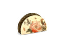 Red Lepidoptera Cocktail Napkin Holder