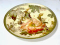 Red Lepidoptera Grand 21" Centerpiece Bowl