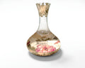 Red Lepidoptera Petite Wine Carafe