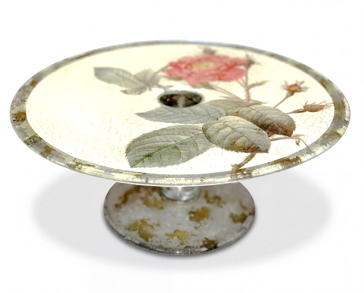 Rosarium 12” Bouquet Cake Pedestal
