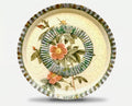 Rosarium 13" Fromage Presentation Platter — Scarlet May Rose