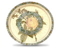 Rosarium 13" Fromage Presentation Platter — Yellow Alba Rose