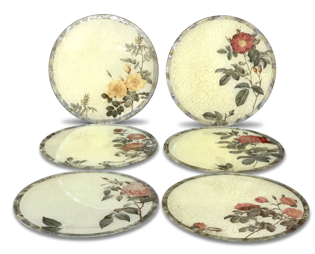 Rosarium 16" Signature Presentation Plate — [Rose Variety]
