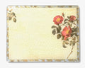 Rosarium 18" Glass Place-Setting & Presentation Board — Red Rose of Love