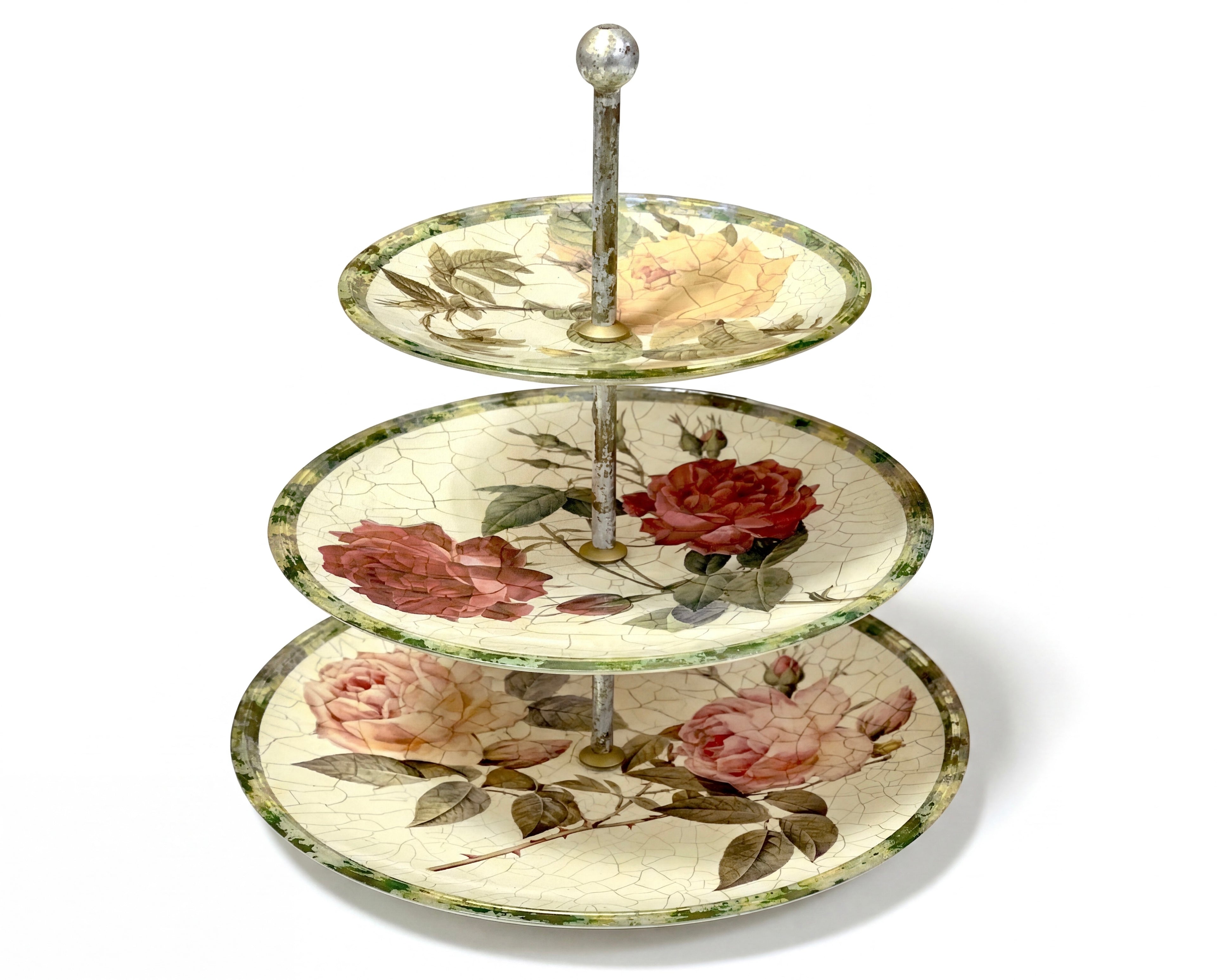 Rosarium Three-Tiered Server – Limited Edition