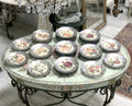 Rosarium 7” Side Plates — “A Dozen Roses” Set of 12