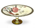 Rosarium Capri Bowl 16” Blood Red China Rose