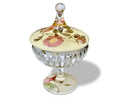 Rosarium Covered Compote Red Rose of Love
