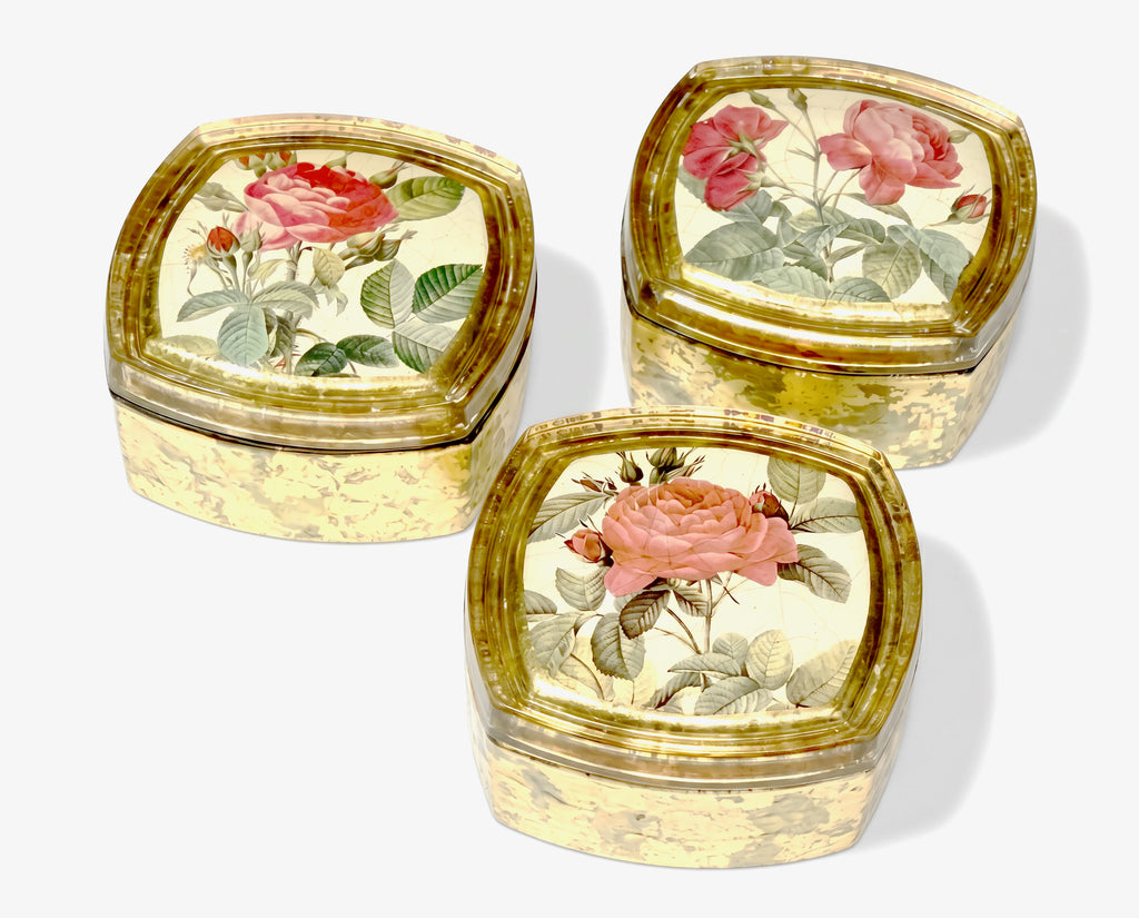 Rosarium Crystal Jewel Box Collection – Gold Archive