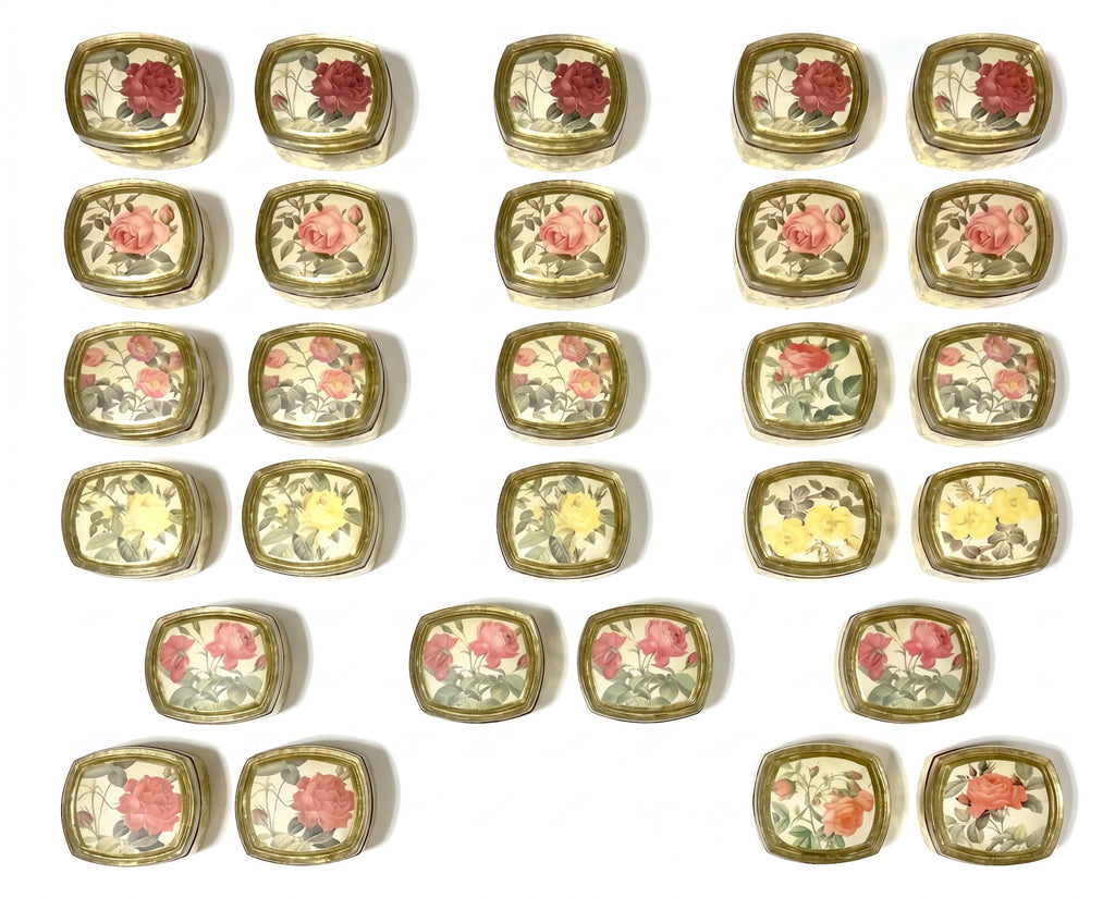 Rosarium Crystal Jewel Box Collection – Gold Archive