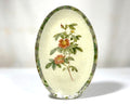 Rosarium Scarlet May Rose 20" Oval Platter