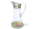 Rosarium Tall Pitcher / Vase – Pink China Rose