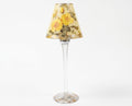 Rosarium Votive Shade &amp; Base — Yellow Wild Briar Ros