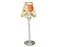 Rosarium Votive Shade & Base — Blood Red China Rose