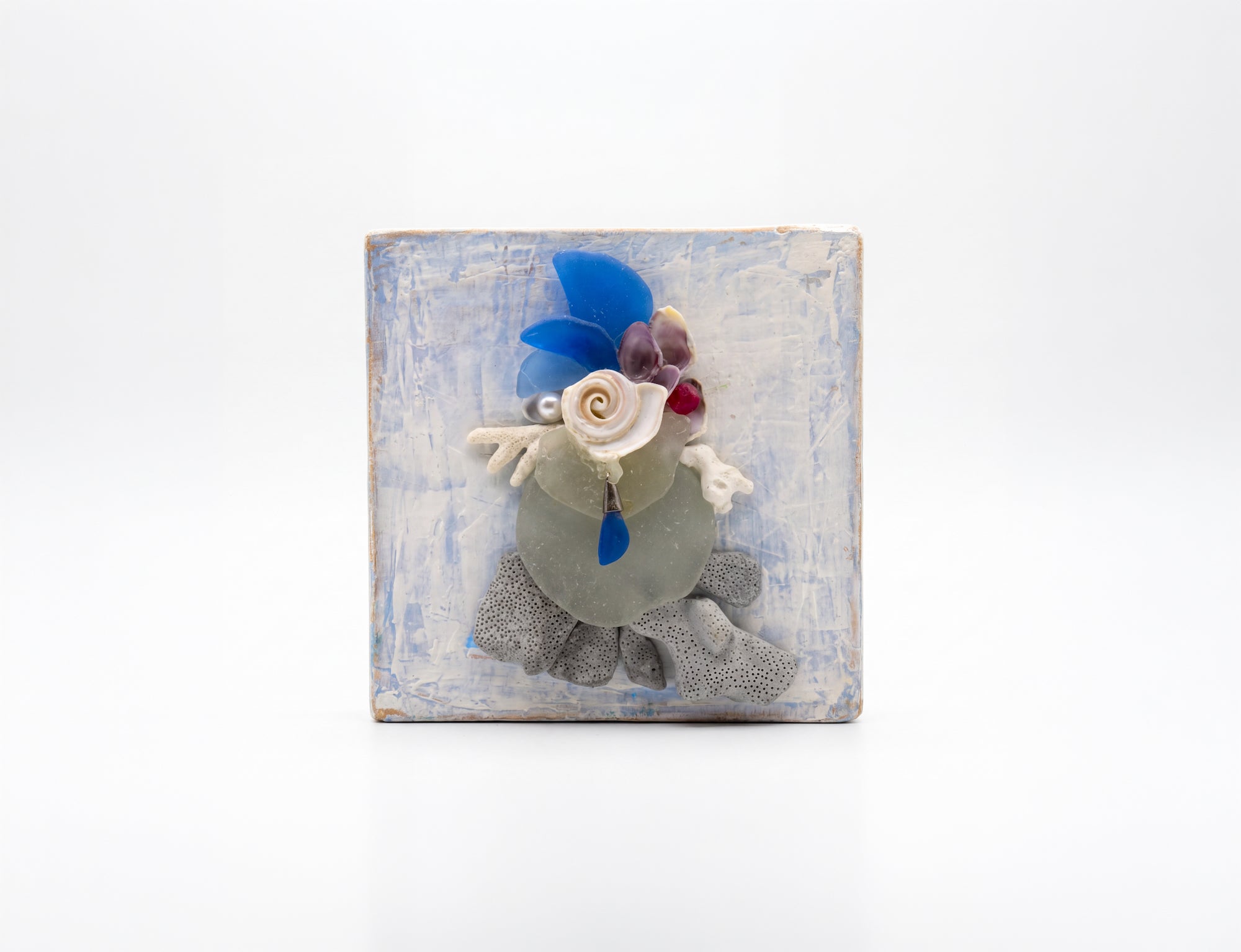 Sea Glass Reliquary — Bali