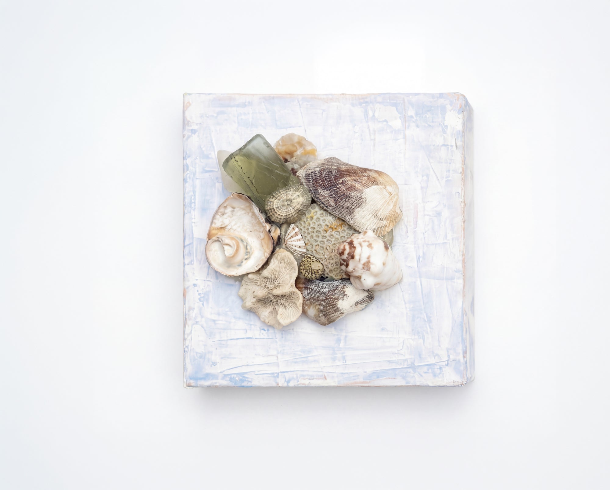 Sea Glass Reliquary — Doha