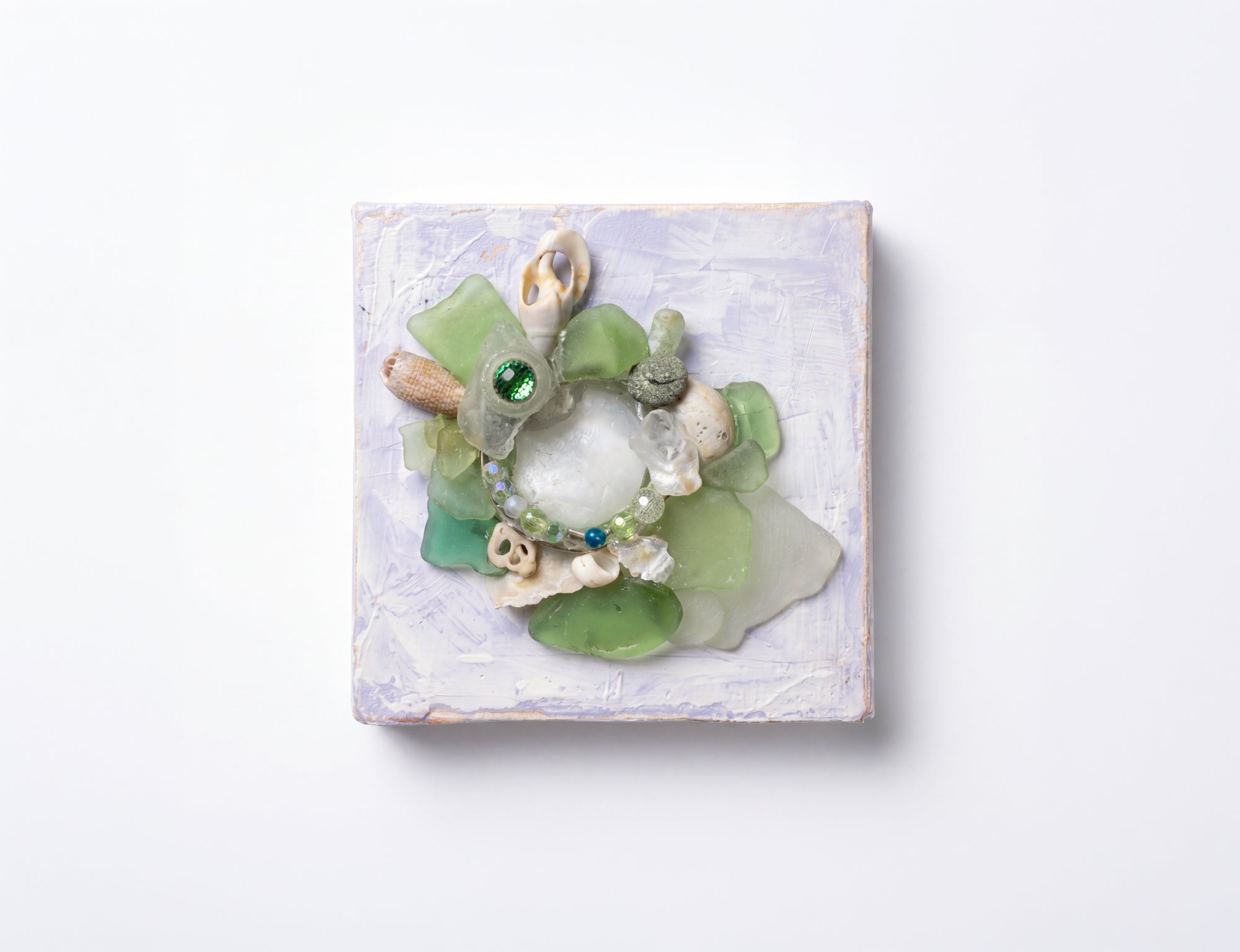 Sea Glass Reliquary — Puerto Rico