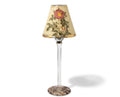 The Rosarium Votive Shade & Base — Red Portland Rose