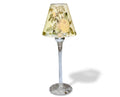 Rosarium Votive Shade & Base — Yellow Alba Rose