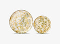 Tri-Gold Round 8"Salad Plate