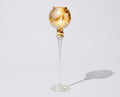 Tri-Gold Yellow™ — 23” Crystal Candle Globe & Floral Vessel