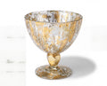 Tri-Gold Crystal Lumière Footed Presentation Bowl ✨