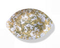 Tri-Gold 21" Handled Oval Presentation Platter