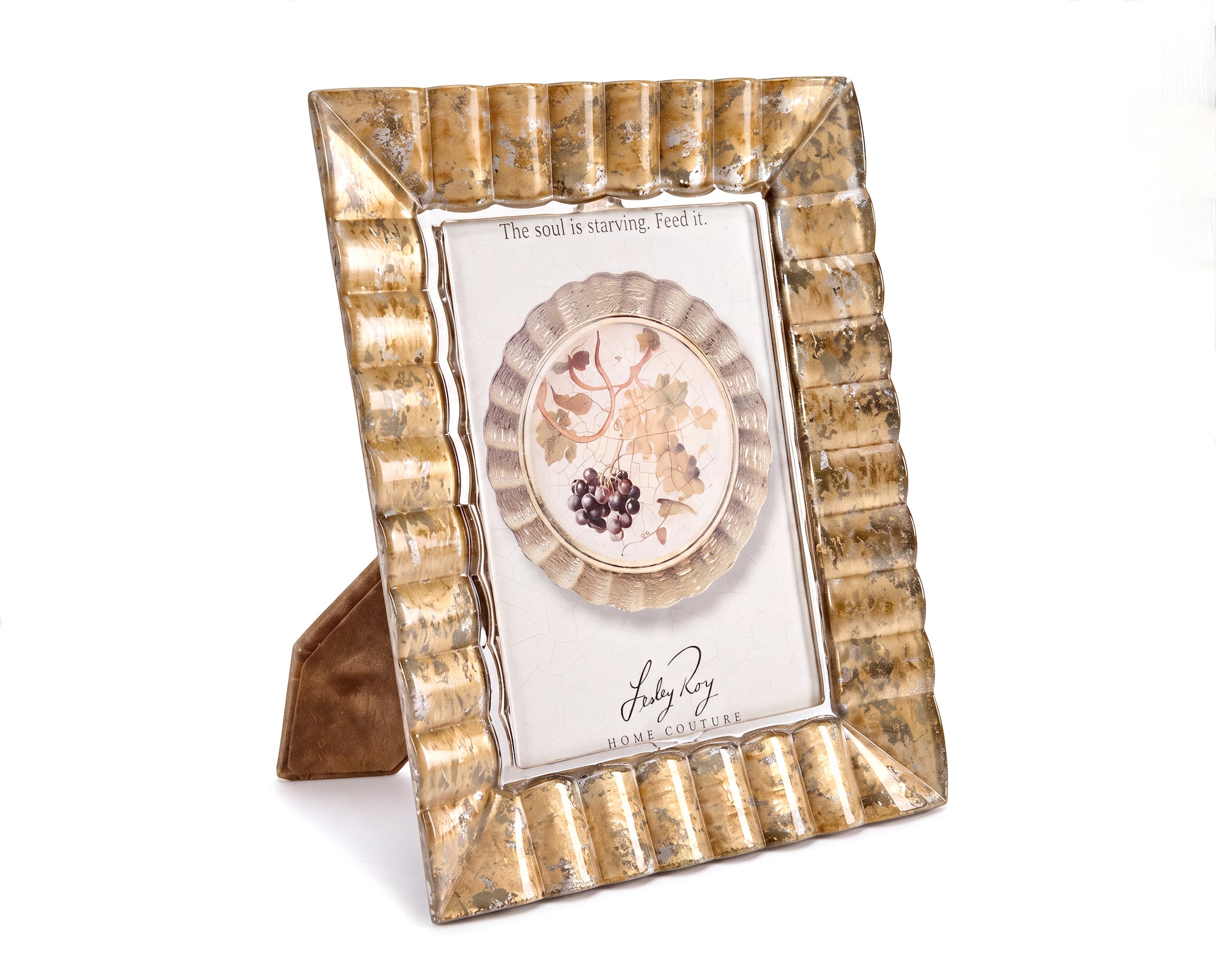 Tri-Gold Signature Picture Frame