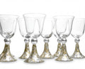 Tri-Gold Queen Goblet